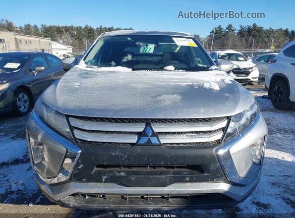 JA4AS3AAXLZ033301 2020 MITSUBISHI ECLIPSE CROSS Silver Вид щитка приладів