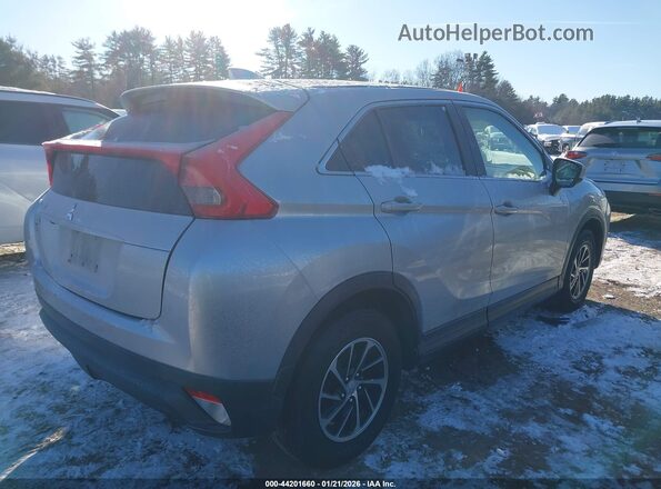JA4AS3AAXLZ033301 2020 MITSUBISHI ECLIPSE CROSS Silver Задня права чверть