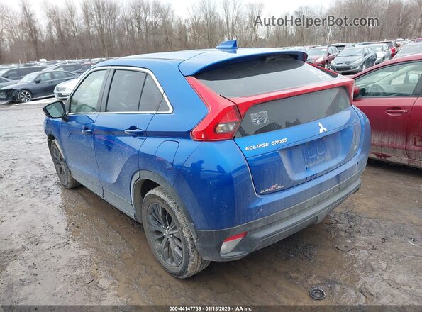 JA4AS4AA4LZ015026 2020 MITSUBISHI ECLIPSE CROSS Blue Trasero izquierdo