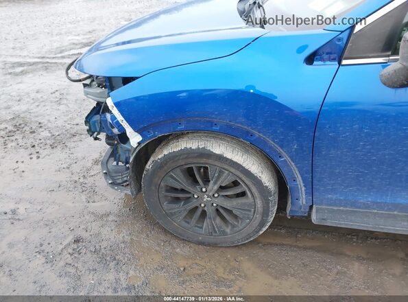 JA4AS4AA4LZ015026 2020 MITSUBISHI ECLIPSE CROSS Blue Vista frontal