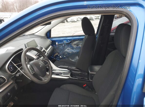 JA4AS4AA4LZ015026 2020 MITSUBISHI ECLIPSE CROSS Blue Vista interior delantera