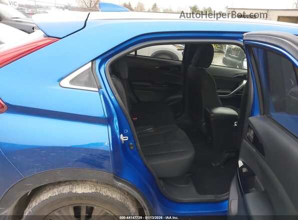 JA4AS4AA4LZ015026 2020 MITSUBISHI ECLIPSE CROSS Blue Vista de la etiqueta del VIN