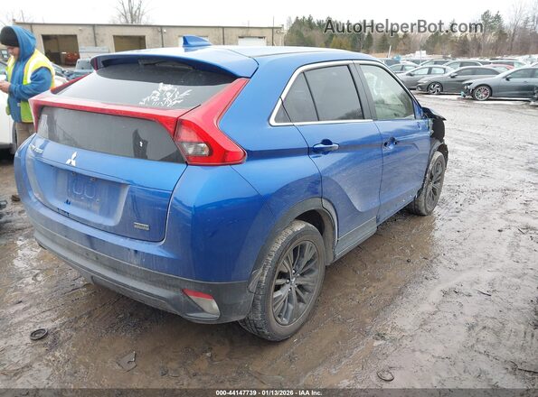 JA4AS4AA4LZ015026 2020 MITSUBISHI ECLIPSE CROSS Blue Trasero derecho
