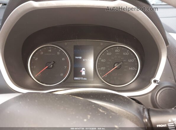 JA4AS4AA4LZ015026 2020 MITSUBISHI ECLIPSE CROSS Blue Vista de los asientos traseros