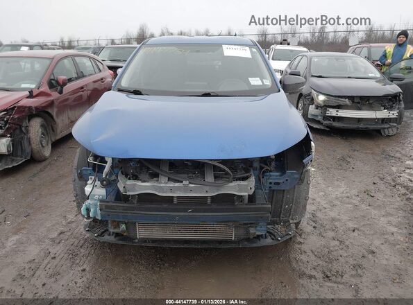 JA4AS4AA4LZ015026 2020 MITSUBISHI ECLIPSE CROSS Blue Vista del cuadro de instrumentos