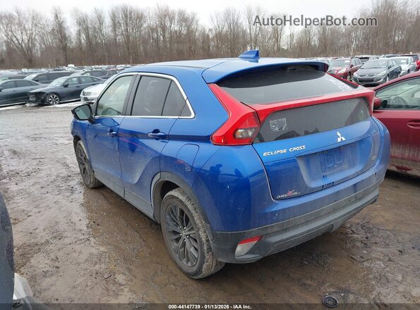 JA4AS4AA4LZ015026 2020 MITSUBISHI ECLIPSE CROSS Blue Vista interior de 360 grados