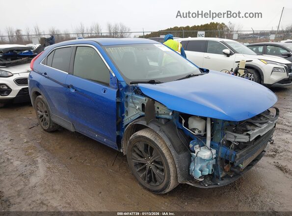 JA4AS4AA4LZ015026 2020 MITSUBISHI ECLIPSE CROSS Blue Vista interior trasera