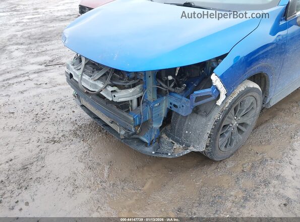 JA4AS4AA4LZ015026 2020 MITSUBISHI ECLIPSE CROSS Blue 