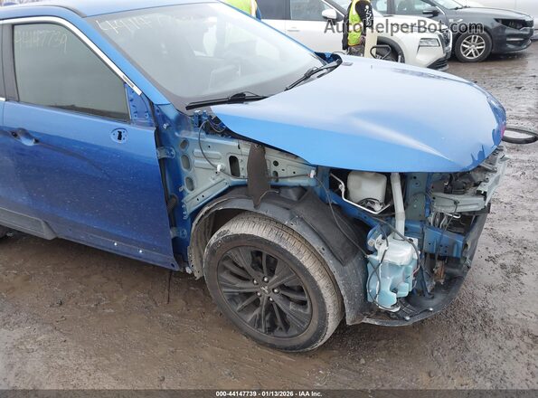 JA4AS4AA4LZ015026 2020 MITSUBISHI ECLIPSE CROSS Blue 
