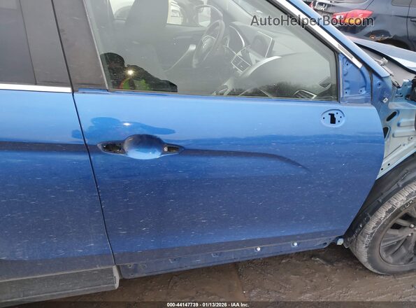 JA4AS4AA4LZ015026 2020 MITSUBISHI ECLIPSE CROSS Blue 