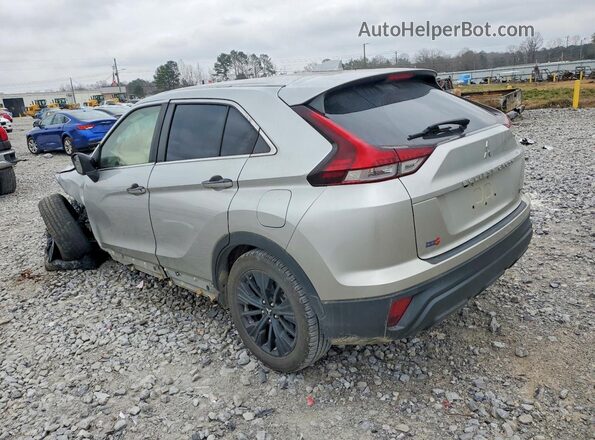 JA4ASVAAXNZ057323 2022 MITSUBISHI ECLIPSE Silver Հետևի ձախ