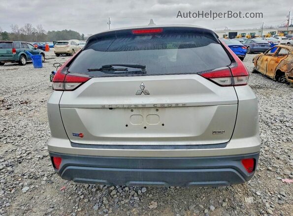 JA4ASVAAXNZ057323 2022 MITSUBISHI ECLIPSE Silver Հետևի տեսք