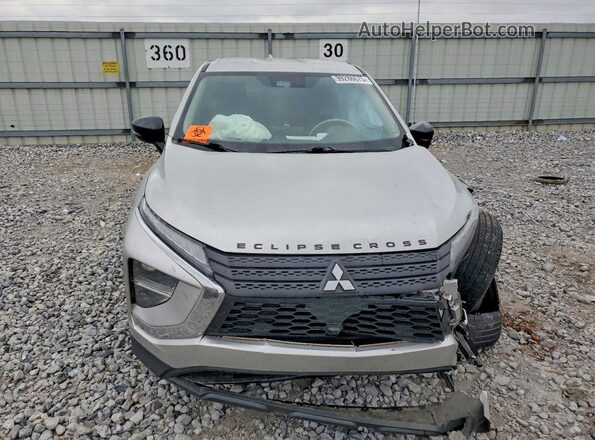 JA4ASVAAXNZ057323 2022 MITSUBISHI ECLIPSE Silver Դիմացի տեսք