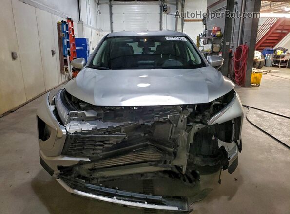 JA4ASWAA7NZ050495 2022 MITSUBISHI ECLIPSE Silver Front view