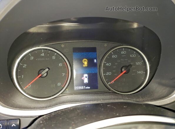 JA4ASWAA7NZ050495 2022 MITSUBISHI ECLIPSE Silver Instrument cluster view