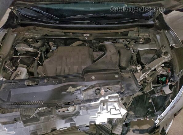 JA4ASWAA7NZ050495 2022 MITSUBISHI ECLIPSE Silver Engine compartment view