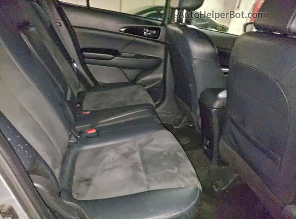 JA4ASWAA7NZ050495 2022 MITSUBISHI ECLIPSE Silver Rear interior view