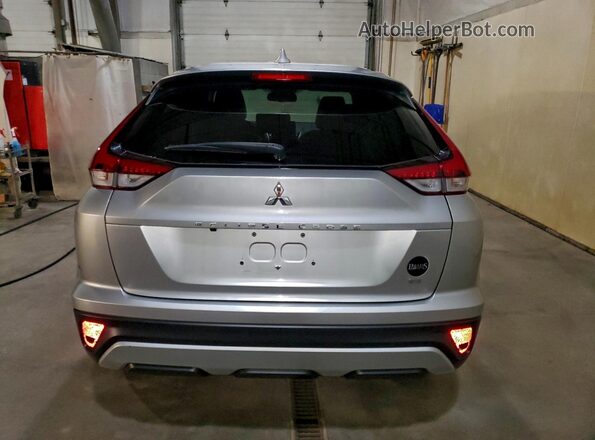 JA4ASWAA7NZ050495 2022 MITSUBISHI ECLIPSE Silver Rear view