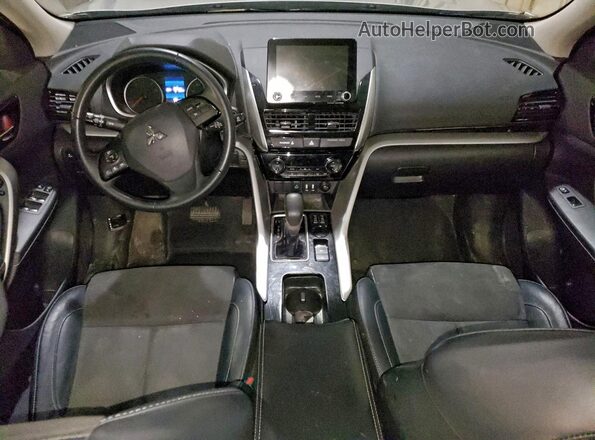 JA4ASWAA7NZ050495 2022 MITSUBISHI ECLIPSE Silver Dashboard view