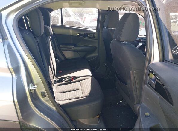 JA4AT3AA3LZ006390 2020 MITSUBISHI ECLIPSE CROSS Silver Widok naklejki z numerem VIN