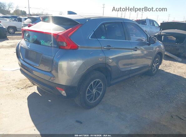 JA4AT3AA3LZ006390 2020 MITSUBISHI ECLIPSE CROSS Silver Tył prawy