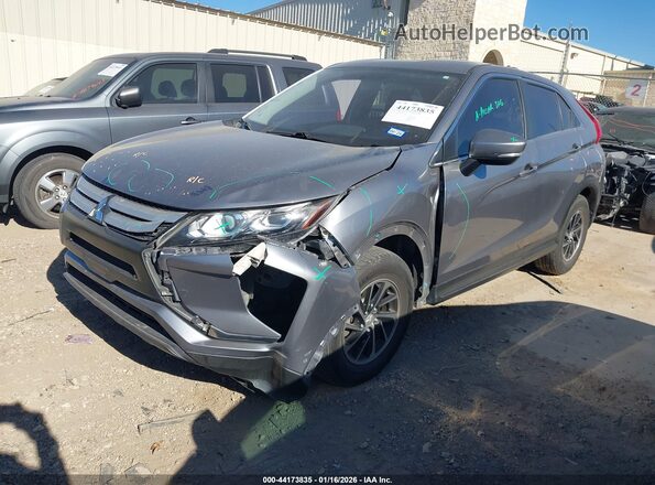 JA4AT3AA3LZ006390 2020 MITSUBISHI ECLIPSE CROSS Silver Przód lewy