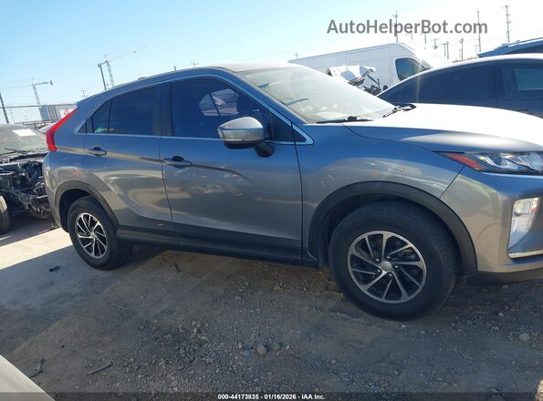 JA4AT3AA3LZ006390 2020 MITSUBISHI ECLIPSE CROSS Silver Widok wnętrza z tyłu