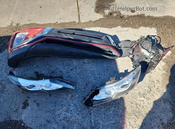 JA4AT3AA4JZ045762 2018 MITSUBISHI ECLIPSE Red 