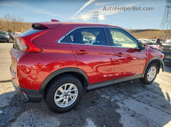 JA4AT3AA4JZ045762 2018 MITSUBISHI ECLIPSE Red 