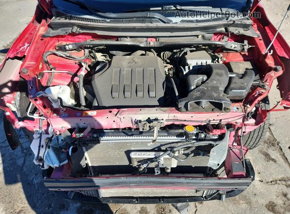 JA4AT3AA4JZ045762 2018 MITSUBISHI ECLIPSE Red 