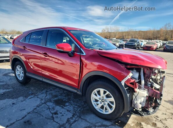 JA4AT3AA4JZ045762 2018 MITSUBISHI ECLIPSE Red 