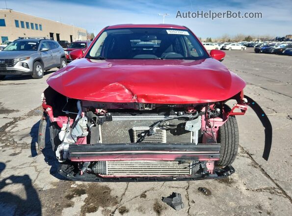 JA4AT3AA4JZ045762 2018 MITSUBISHI ECLIPSE Red 