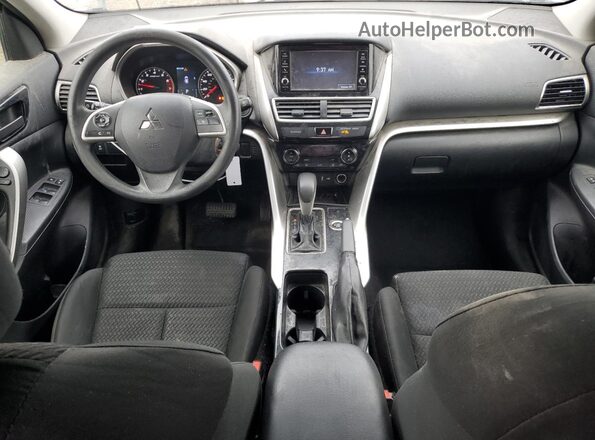 JA4AT3AA5LZ026687 2020 MITSUBISHI ECLIPSE Белый Вид панели приборов