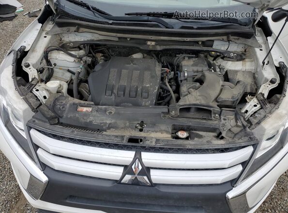 JA4AT3AA5LZ026687 2020 MITSUBISHI ECLIPSE Белый Вид подкапотного пространства