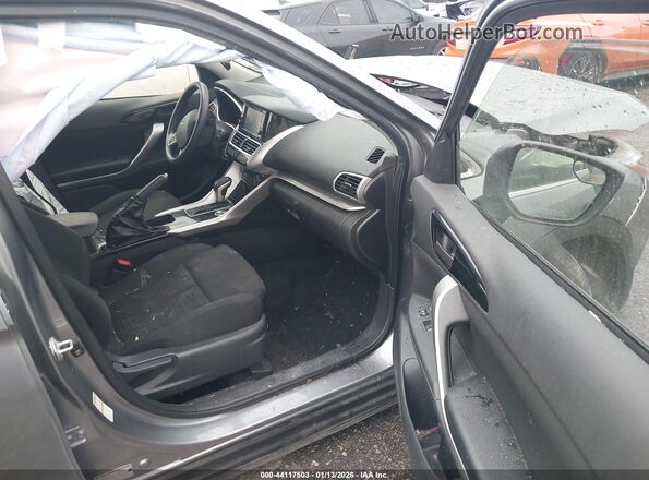 JA4AT3AA6LZ036080 2020 MITSUBISHI ECLIPSE CROSS Gray წინა სალონის ხედი