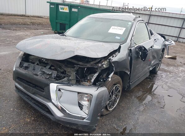 JA4AT3AA6LZ036080 2020 MITSUBISHI ECLIPSE CROSS Gray წინა მარცხენა ხედი სამი მეოთხედიდან