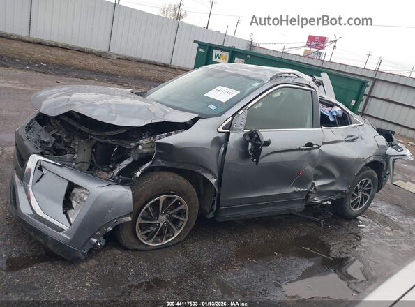 JA4AT3AA6LZ036080 2020 MITSUBISHI ECLIPSE CROSS Gray სალონის 360-გრადუსიანი ხედი
