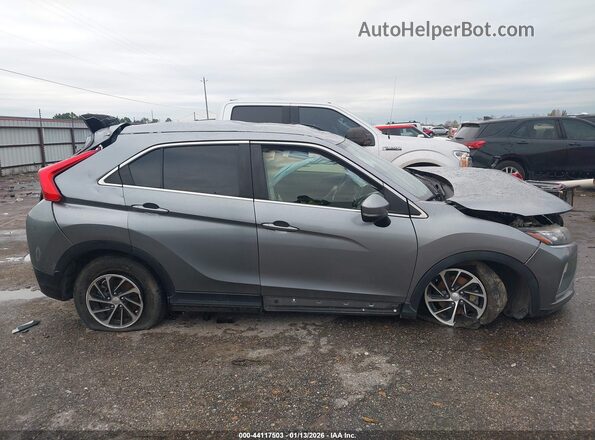 JA4AT3AA6LZ036080 2020 MITSUBISHI ECLIPSE CROSS Gray უკანა სალონის ხედი