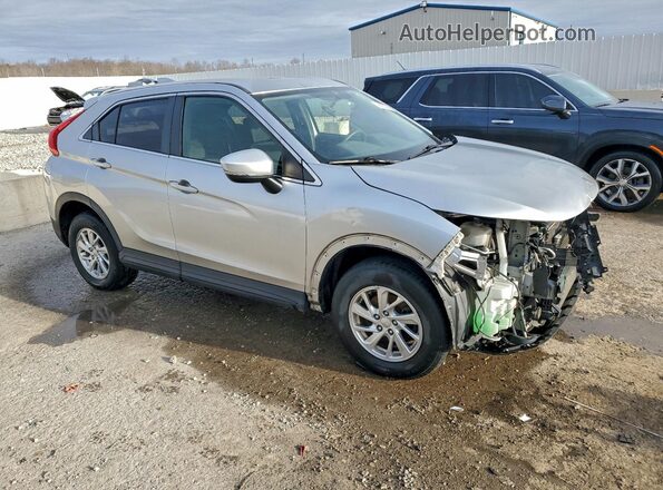 JA4AT3AA9KZ016548 2019 MITSUBISHI ECLIPSE Серебряный Передняя правая четверть