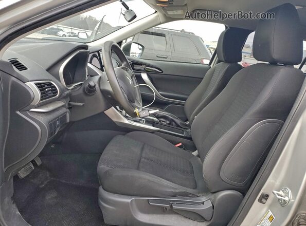 JA4AT3AA9KZ016548 2019 MITSUBISHI ECLIPSE Серебряный Вид салона спереди