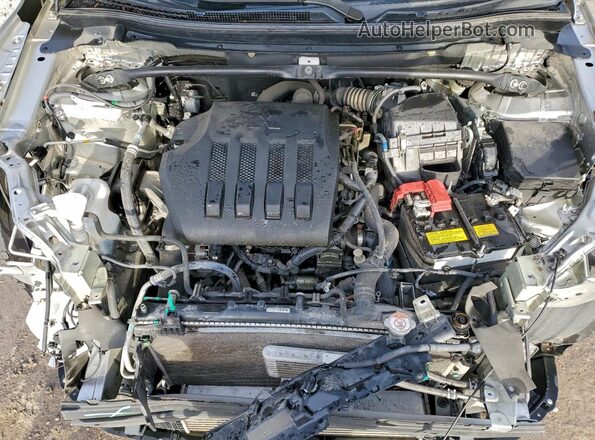 JA4AT3AA9KZ016548 2019 MITSUBISHI ECLIPSE Серебряный Вид подкапотного пространства