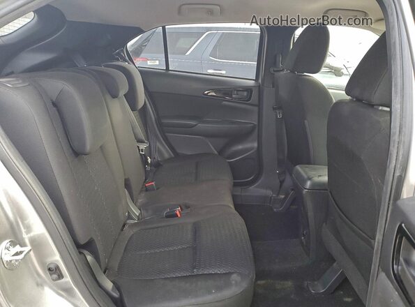 JA4AT3AA9KZ016548 2019 MITSUBISHI ECLIPSE Серебряный Вид задней части салона