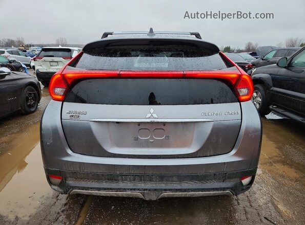 JA4AT3AAXKZ604863 2019 MITSUBISHI ECLIPSE Gray Vista trasera