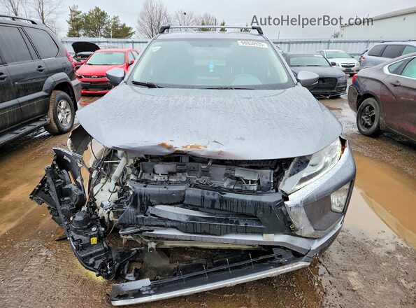 JA4AT3AAXKZ604863 2019 MITSUBISHI ECLIPSE Gray Vista frontal