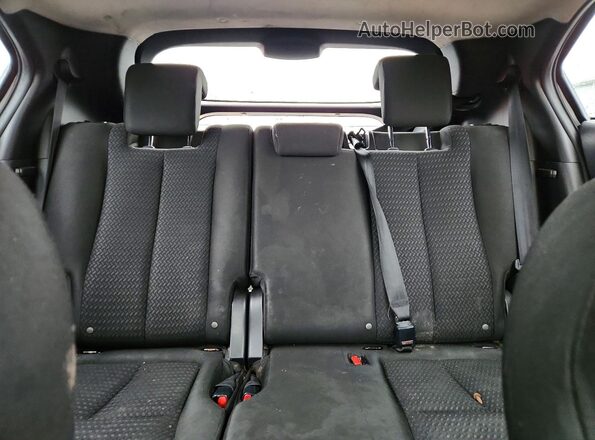 JA4AT3AAXKZ604863 2019 MITSUBISHI ECLIPSE Gray Vista de los asientos traseros