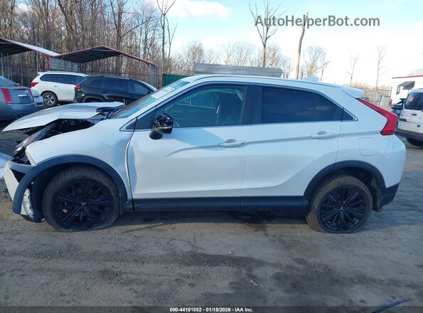 JA4AT4AA1KZ009244 2019 MITSUBISHI ECLIPSE CROSS White 