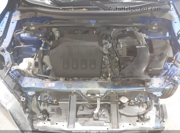 JA4AT4AA1KZ027890 2019 MITSUBISHI ECLIPSE CROSS Blue 