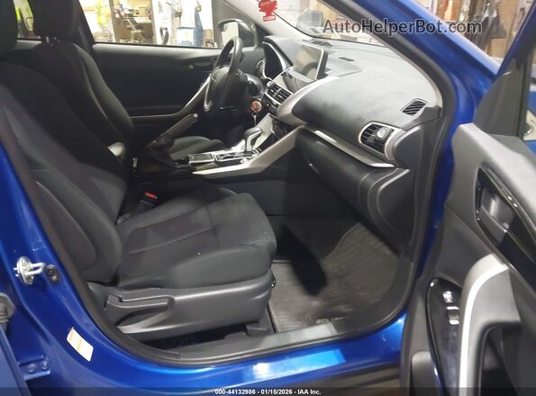JA4AT4AA1KZ027890 2019 MITSUBISHI ECLIPSE CROSS Blue 