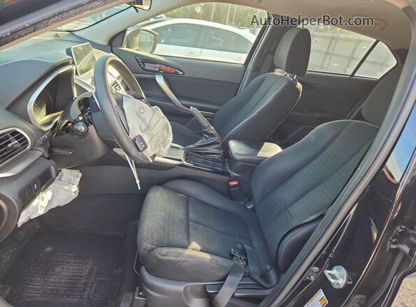 JA4AT4AA3KZ021024 2019 MITSUBISHI ECLIPSE Black Vista interior delantera