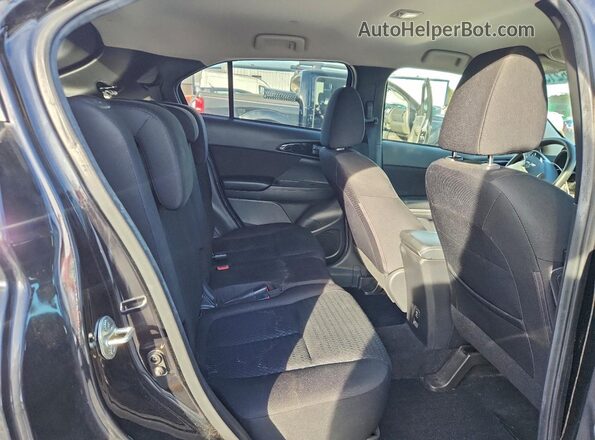 JA4AT4AA3KZ021024 2019 MITSUBISHI ECLIPSE Black Vista interior trasera